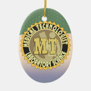 MT BADGE MEDICINSK TEKNIK - LABORATORIUM JULGRANSPRYDNAD KERAMIK