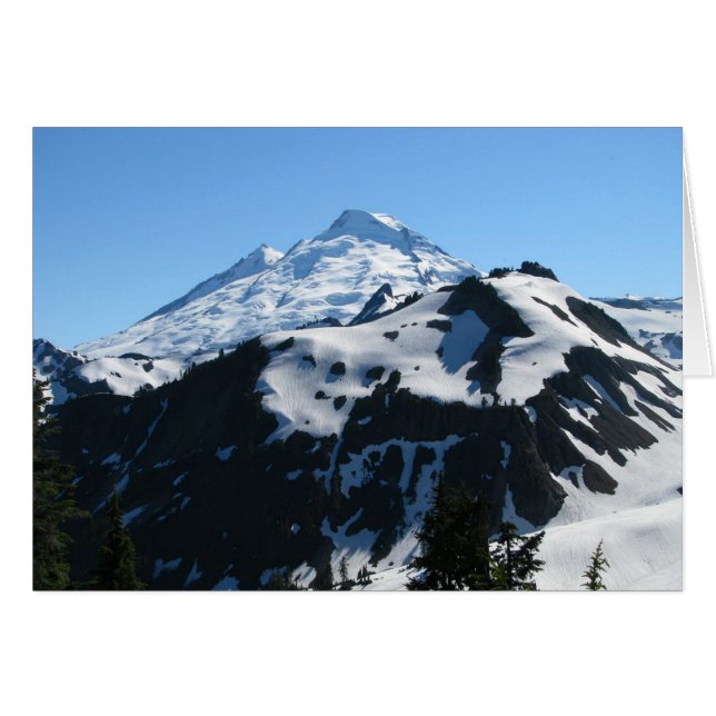 Mt-bagare i Juli Hälsningskort (Framsidan Horizontal)