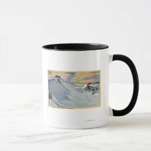 Mt. Bagaren Washington - beskåda av Mt.-bagare Mugg