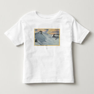 Mt. Bagaren Washington - beskåda av Mt.-bagare T-shirt