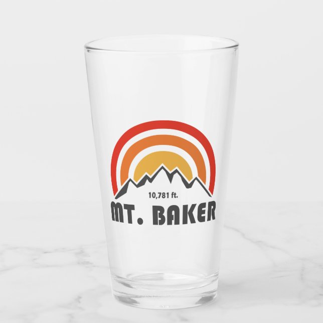 Mt. Baker Glaskopp (Framsida)