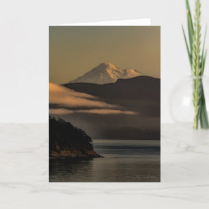 Mt Baker Glow - tackkort