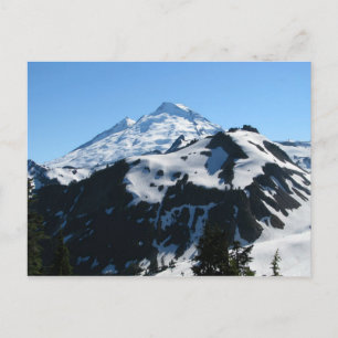 Mt Baker i juli Vykort