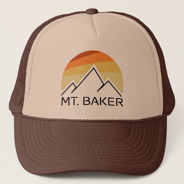 Mt. Baker Retro Keps (Framsida)