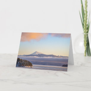 Mt Baker Snö - tackkort