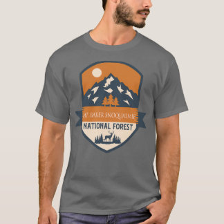 Mt Baker snoqualmie national forest 2 T Shirt
