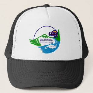 Mt Baker - Snoqualmie National Forest logotyp Keps