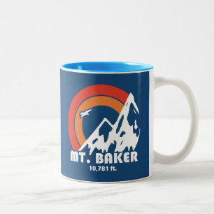 Mt. Baker Sol Eagle Två-Tonad Mugg