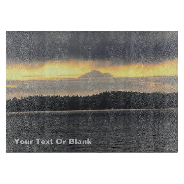 Mt. Baker Volcano (Framsidan)