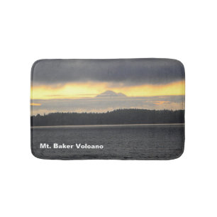 Mt. Baker Volcano Badrumsmatta