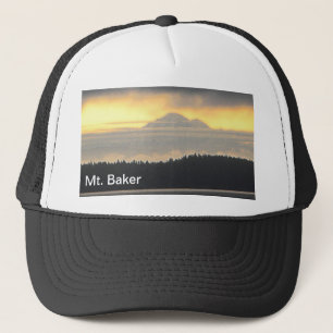 Mt. Baker Volcano Truckerkeps