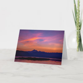 Mt Baker Washington State-tackkort Tack Kort