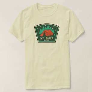 Mt. Baker Wilderness Washington Camping T Shirt