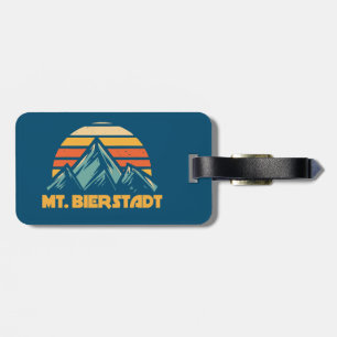 Mt. Bierstadt Colorado Retro Turcos Bagagebricka