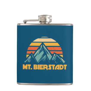 Mt. Bierstadt Colorado Retro Turcos Fickplunta
