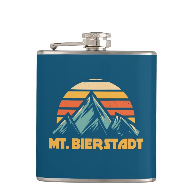 Mt. Bierstadt Colorado Retro Turcos Fickplunta (Framsidan)