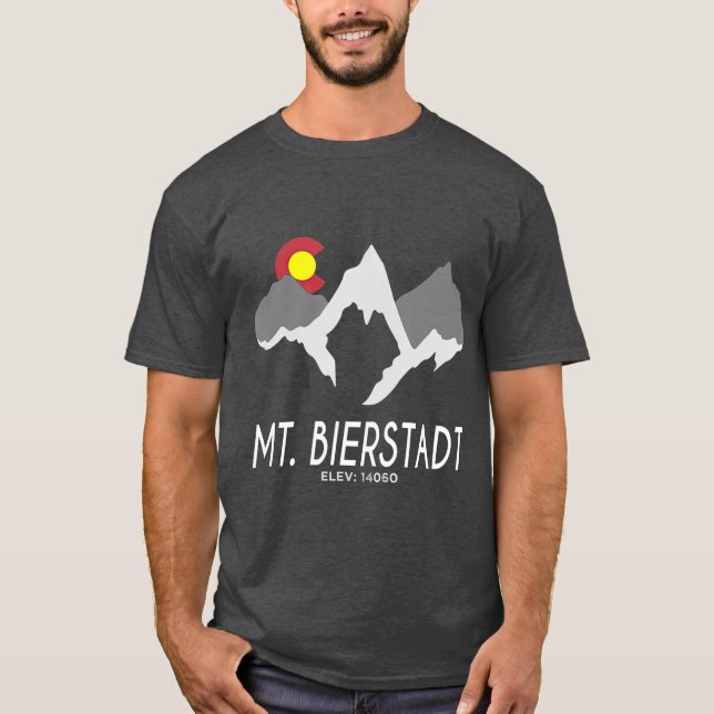 Mt Bierstadt Hiking Colorado Mountain Manar Women T Shirt (Framsida)