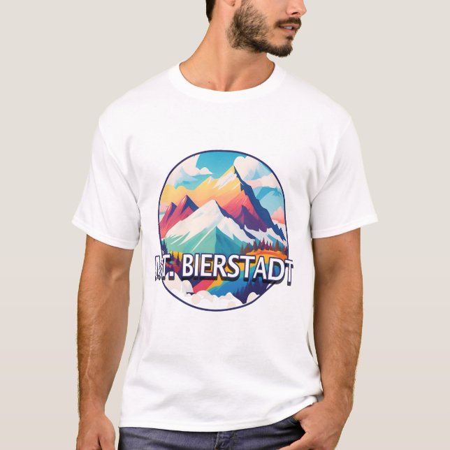 Mt. Bierstadt T Shirt (Framsida)