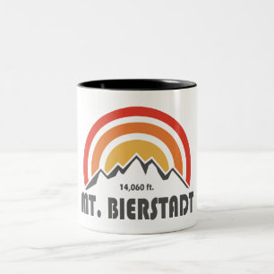Mt. Bierstadt Två-Tonad Mugg