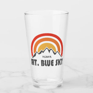 Mt. Blå himmel Colorado Glaskopp