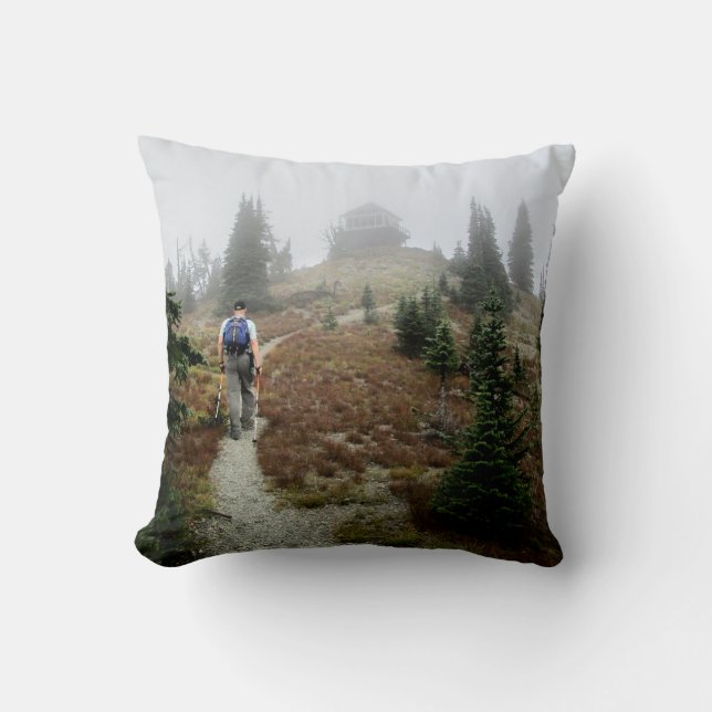 Mt Brown-klocka - Glacier National Park Kudde (Framsida)
