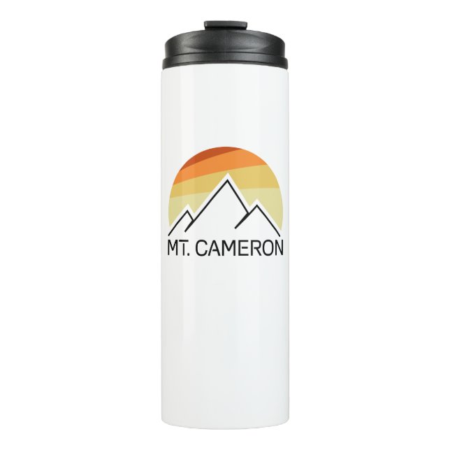 Mt. Cameron Retro (Framsida)