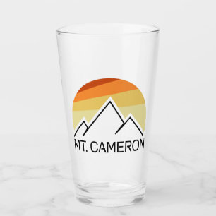 Mt. Cameron Retro Glaskopp