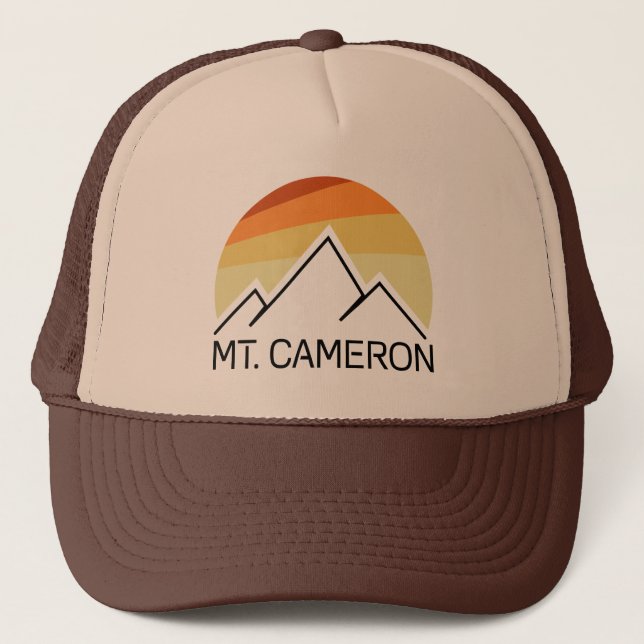 Mt. Cameron Retro Keps (Framsida)