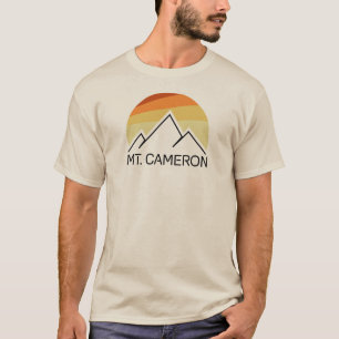 Mt. Cameron Retro T Shirt