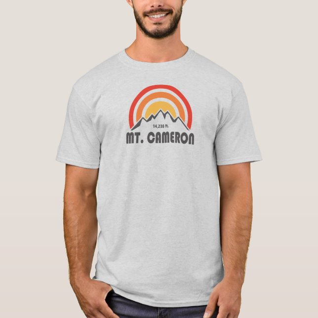 Mt. Cameron T Shirt (Framsida)