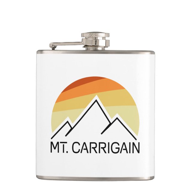 Mt. Carrigain New Hampshire Retro Fickplunta (Framsidan)