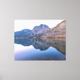 Mt Carson och Silver Sjö Canvastryck