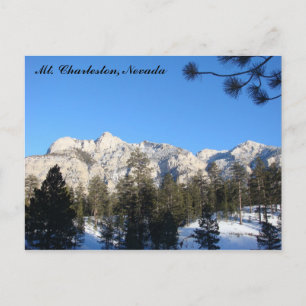 Mt Charleston-vykort Vykort
