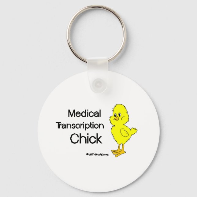 MT-Chick Nyckelring (Framsida)