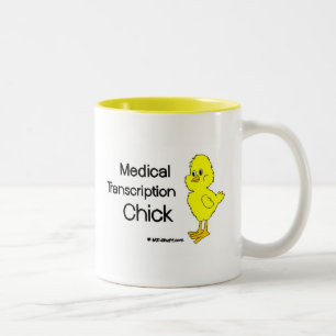 Mt-chick Två-Tonad Mugg