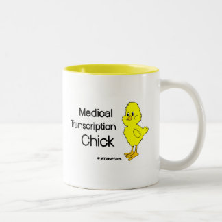 Mt-chick Två-Tonad Mugg