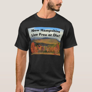Mt. Chocorua, New Hampshire manar Tee Shirt