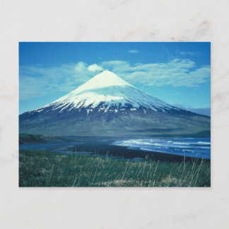 Mt. Cleveland, Chuginadak Island Vykort