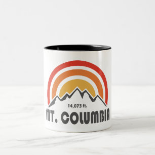 Mt. Columbia Två-Tonad Mugg