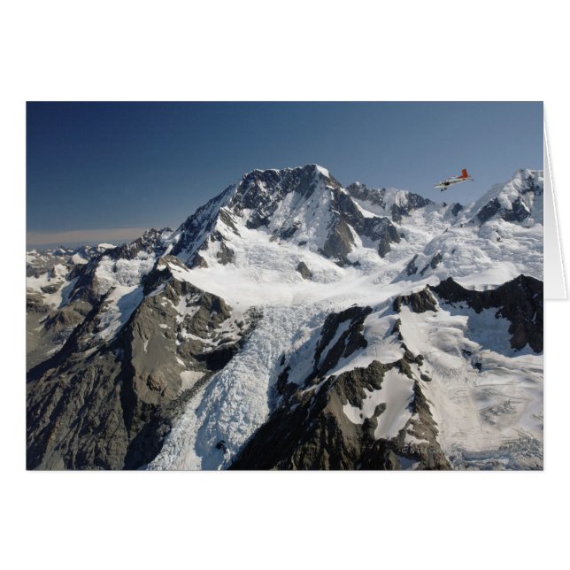 Mt Cook, Nya Zeeland Hälsningskort (Framsidan Horizontal)