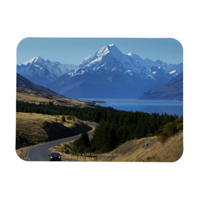 Mt. Cook, Nya Zeeland Magnet (Horisontell)