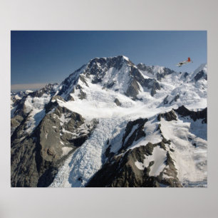 Mt Cook, Nya Zeeland Poster