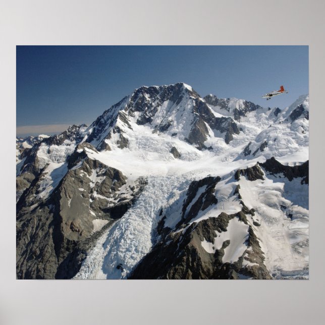 Mt Cook, Nya Zeeland Poster (Framsidan)