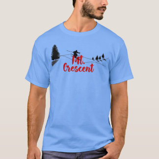Mt Crescent Ski Long T Shirt
