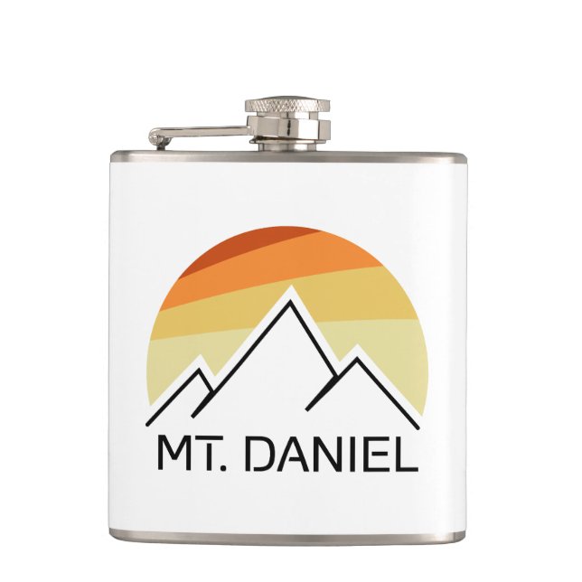 Mt. Daniel Washington Retro Fickplunta (Framsidan)