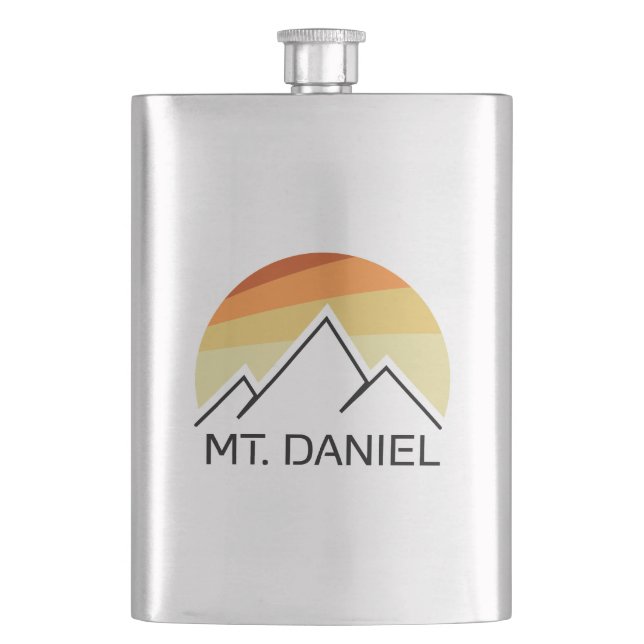Mt. Daniel Washington Retro Fickplunta (Framsidan)