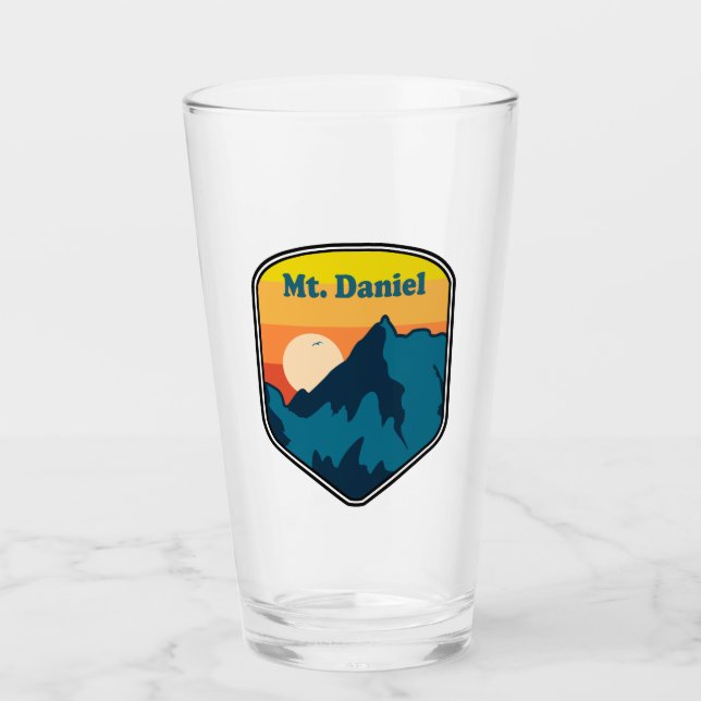 Mt. Daniel Washington Sunrise Glaskopp (Framsida)