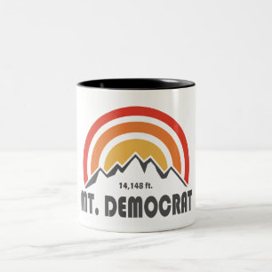 Mt. Democrat Två-Tonad Mugg