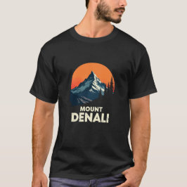 Mt Denali Nationalpark - Alaskas Ikonberg T Shirt