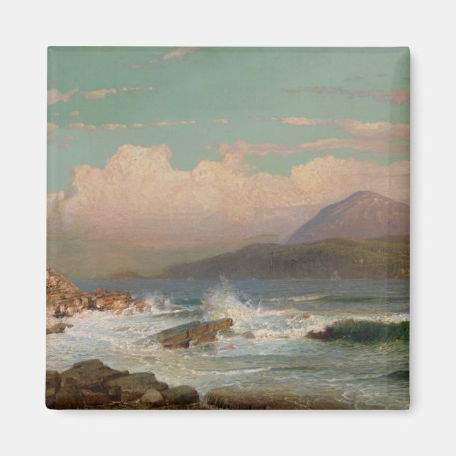 Mt. Desert, Maine Magnet (Framsidan)